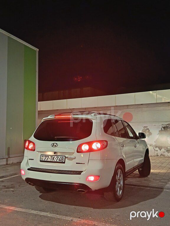 Hyundai Santa Fe, 2.7 L, 2009 il, 301 000 km — Avtomobillər, Bakı (4)