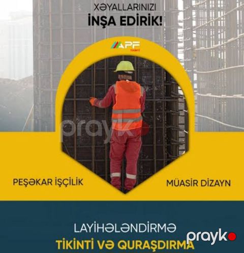 Peşəkar təmir və boya xidmətləri — Bakı