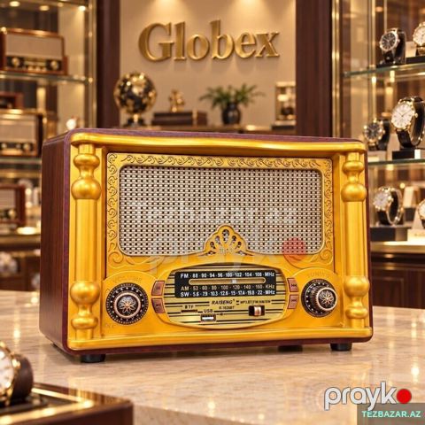 radio səsucaldan kalonka — Bakı