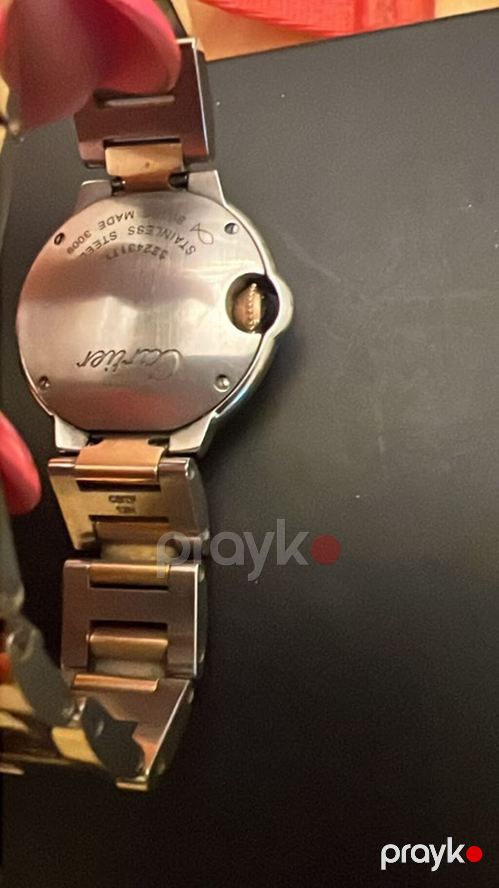 Cartier Ballon Bleu qadın qol saatı - Korpus: paslanmayan polad, sağ — Qol saatları, Xırdalan (5)