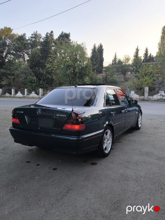 Mercedes C 240, 2.4 L, 1998 il, 350 000 km — Avtomobillər, Masallı (5)
