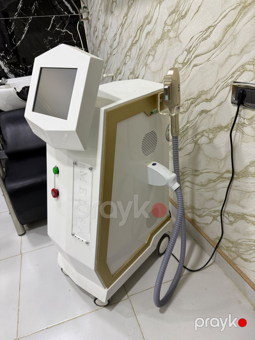 Lazer epilyatoru, İşlənmiş, Pulsuz çatdırılma — Usturalar, trimmerler və epilyatorlar, Digah (2)