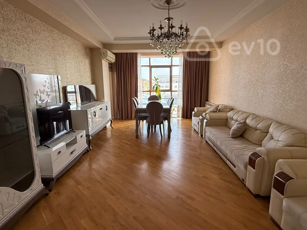 3 otaqlı mənzil, 110 m², mehemmed hadi kucesi — kirayə — Bakı