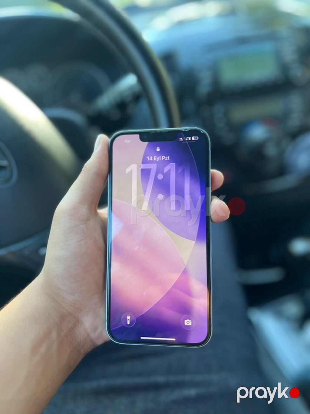 IPhone 14, 128 GB, Mavi, Face ID — Apple iPhone, Şamaxı (2)