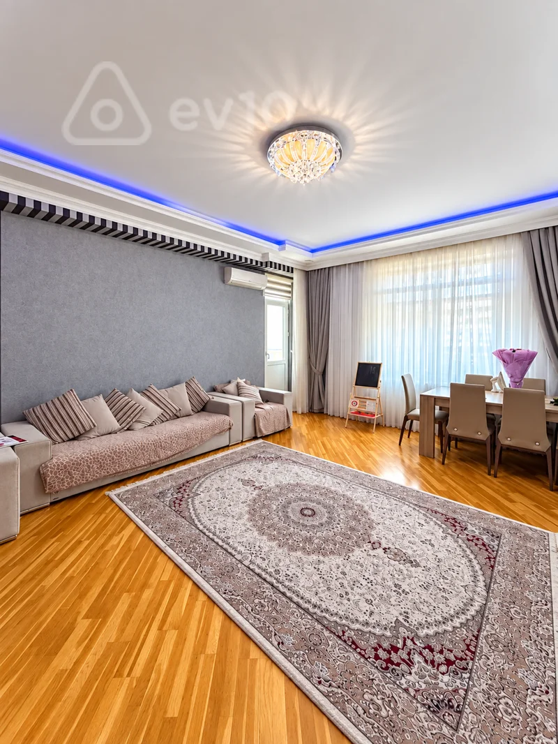 3 otaqlı mənzil, 115 m², Həzi Aslanov Tikmat yaşayış kompleksi — Bakı