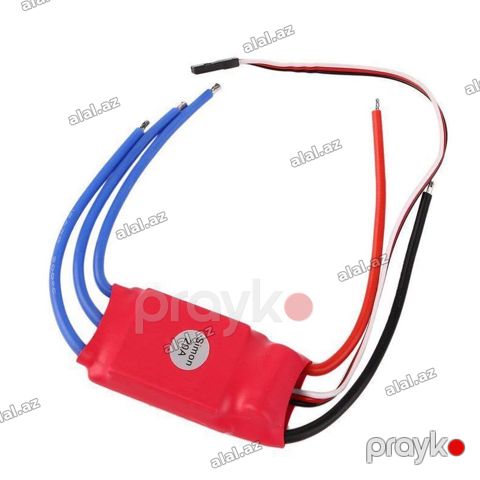 Kateqoriya: Dron Materialları ESC Motor Sürücülər Məhsul: 20A ESC — Bakı