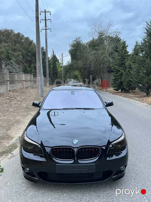 BMW 525, 2.5 L, 2006 il, 340 000 km — Avtomobillər, Bakı (5)
