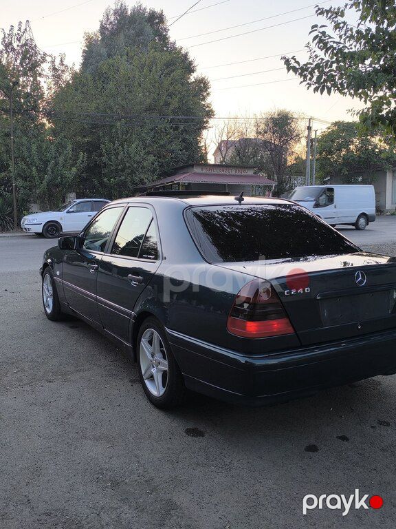 Mercedes C 240, 2.4 L, 1998 il, 350 000 km — Avtomobillər, Masallı (6)