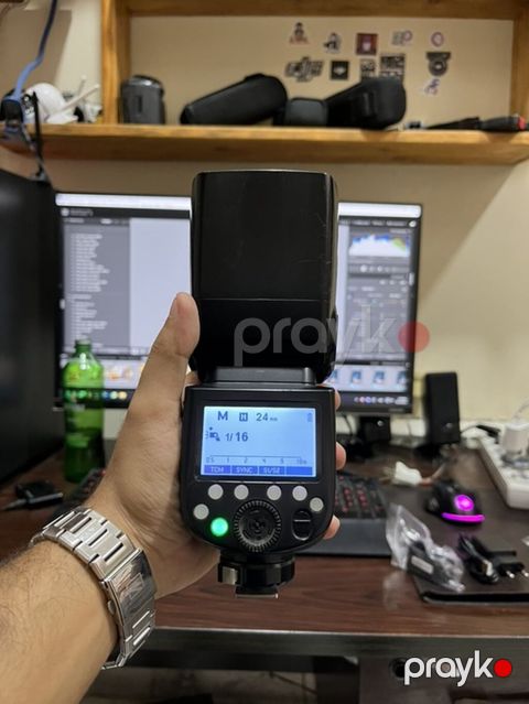Godox V860III fotoaparat flaşı Peşəkar fotoqraflar üçün çox yönlü — Bakı