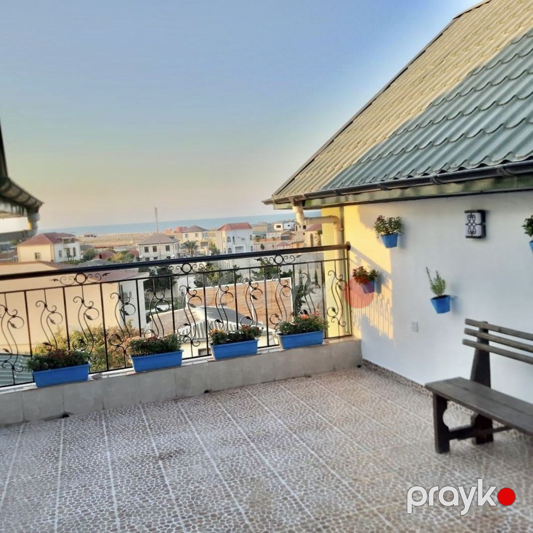 Satılır 7 otaqlı həyət evi/bağ evi 353 m² — Ev, villa, Bakı (3)
