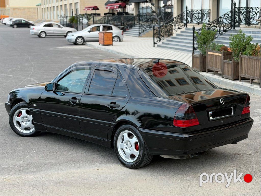 Mercedes C 240, 2.4 L, 2000 il, 344 000 km — Avtomobillər, Bakı (4)