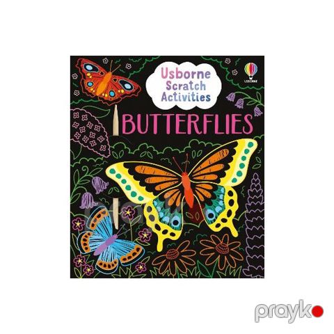 Usborne Scratch Activities Butterflies — Bakı