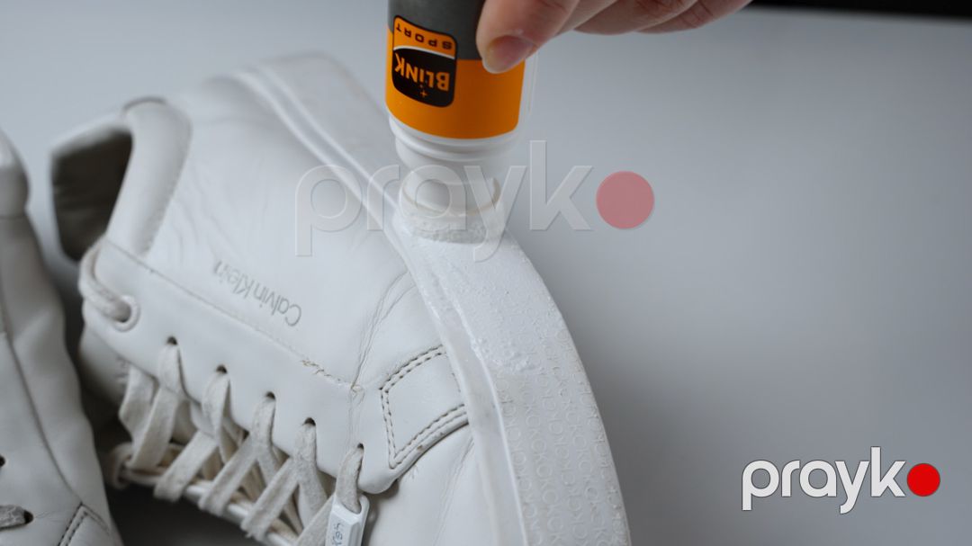 Ayaqqabı üçün boya Blink Max White 75 ml — Mallar, Bakı (3)