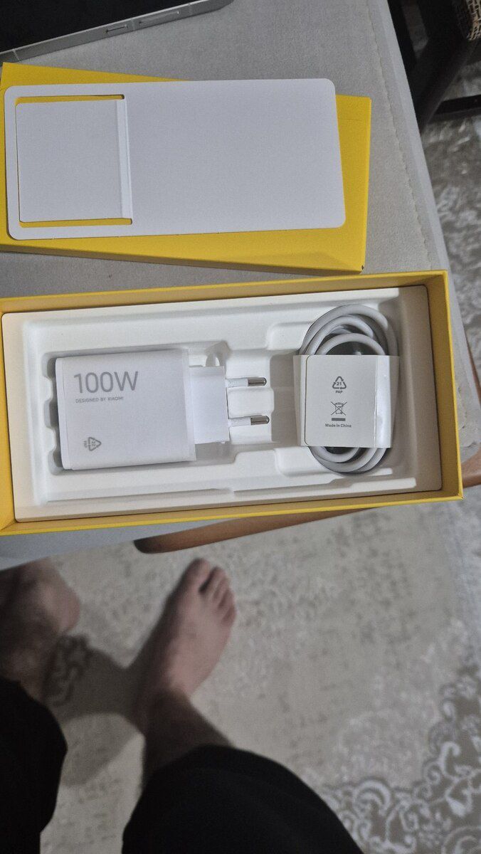 Xiaomi Poco X8 Pro White 512GB/12GB — Smartfonlar, Bakı (2)