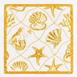 Bandana, narıncı, polyester, One size — Mallar