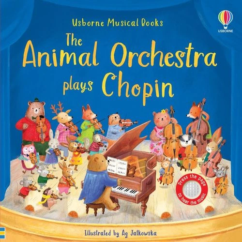 The Animal Orchestra Plays Chopin — Kitablar