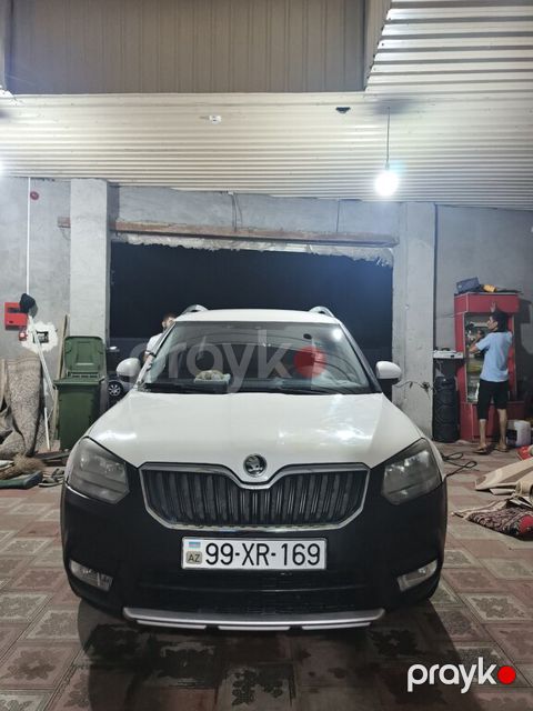 Skoda Yeti, 1.8 L, 2010 il, 260 000 km — Naftalan