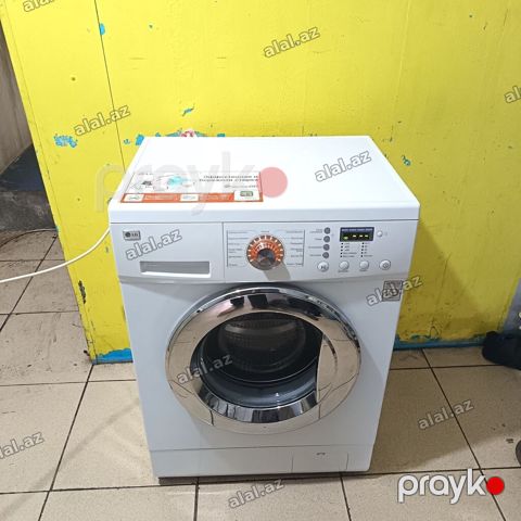 Paltaryuyan maşın LG, 6 kq, İşlənmiş, Avtomat, Qurutma var, Kredit yoxdur, Ödəni — Bakı