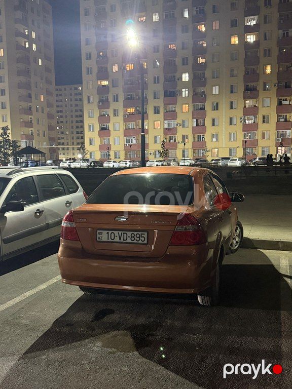 Chevrolet Aveo, 1.4 L, 2007 il, 164 711 km — Avtomobillər, Sumqayıt (8)