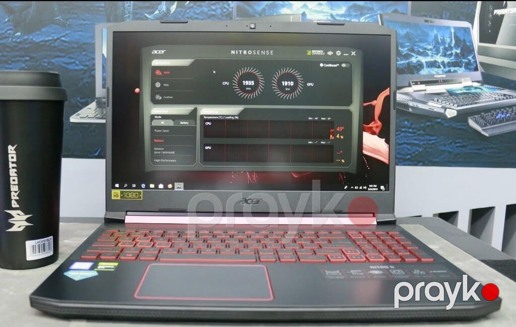 Acer Nitro 5 oyun noutbuku Əsas xüsusiyyətlər: -Prosessor:I5-11400H — Acer, Bakı (3)