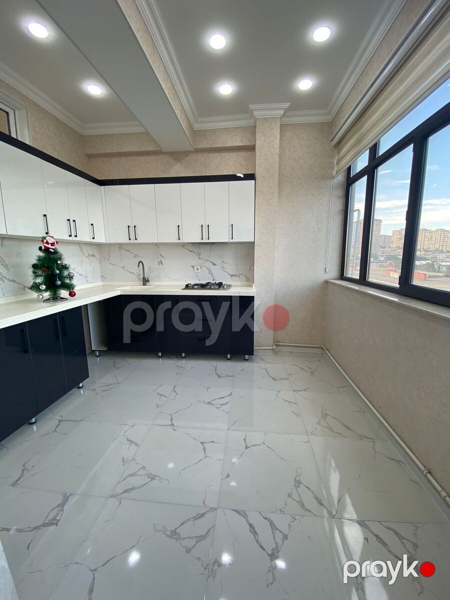 Satılır 2 otaqlı yeni tikili 78 m² — Mənzil, Bakı (2)