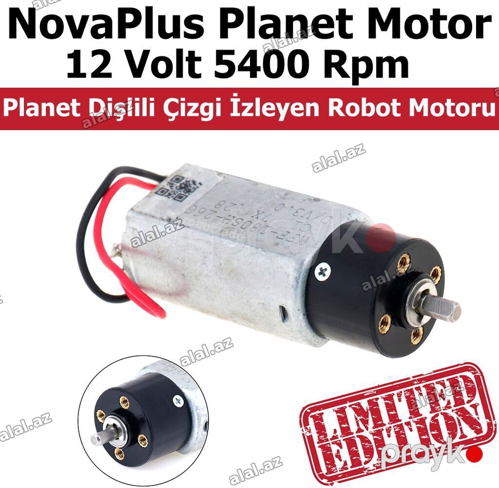 Kateqoriya: Motorlar Xətt İzləyən Robot Motorları Məhsul — Elektronika, Bakı (3)