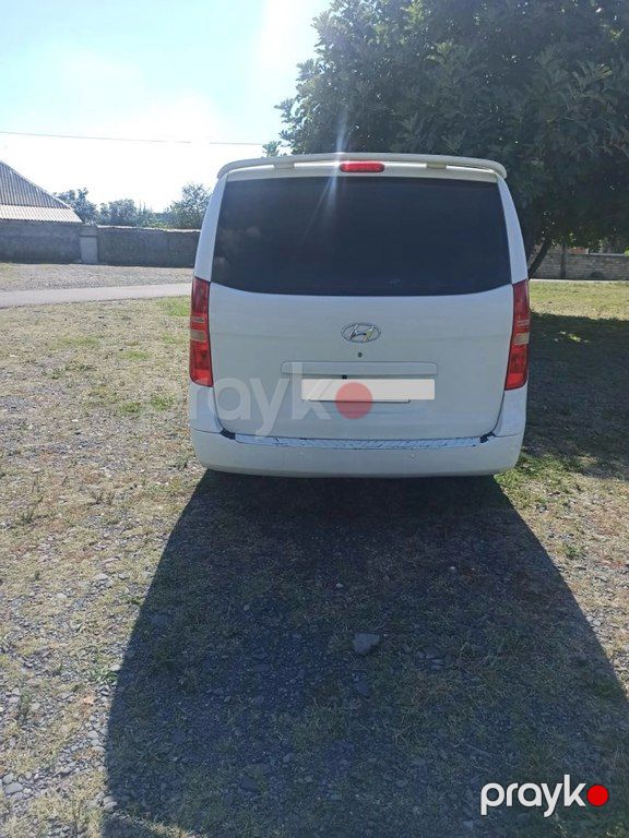 Hyundai H-1, 2.5 L, 2009 il, 180 000 km — Avtomobillər, Zaqatala (3)