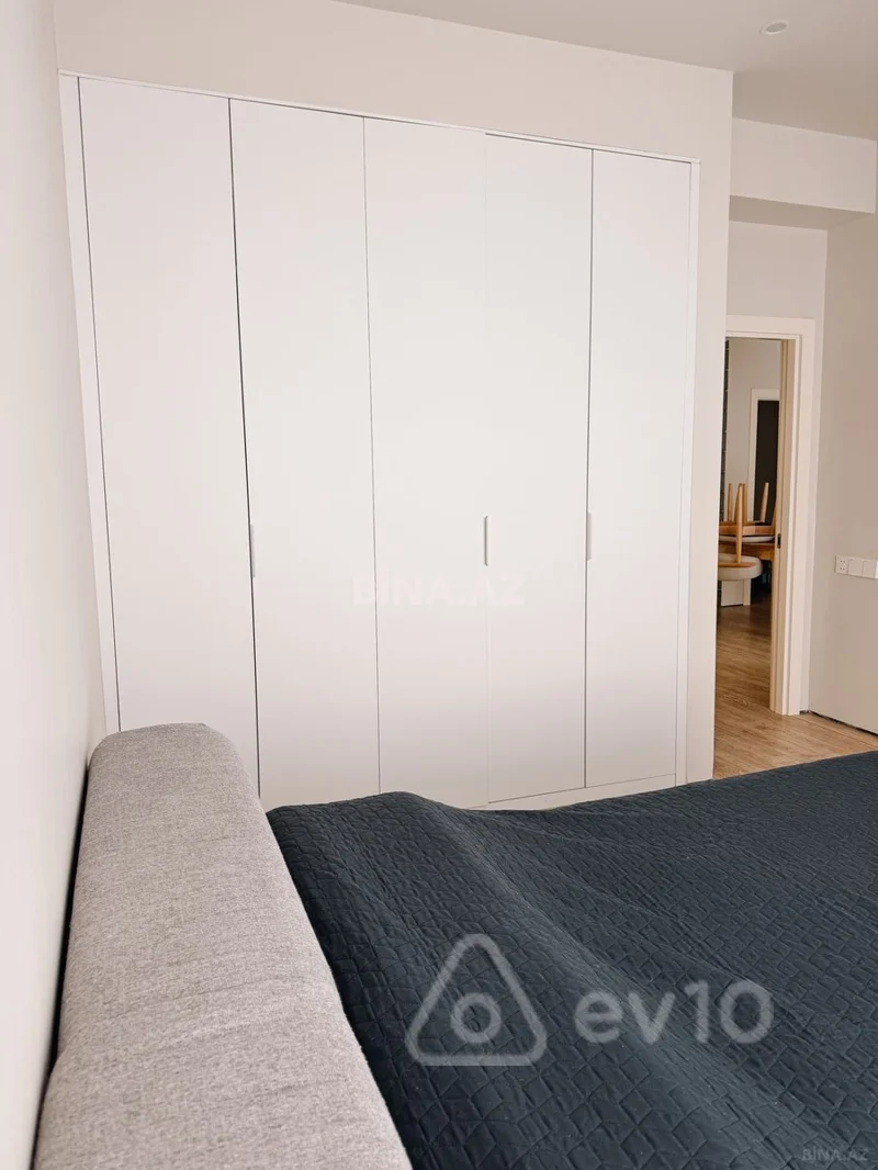 3 otaqlı mənzil, 74 m², Sergey senyuşkin — kirayə — Mənzil, Bakı (9)