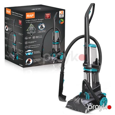 RAF R.8671 funksional xalça təmizləyici tozsoran 1200W — Bakı