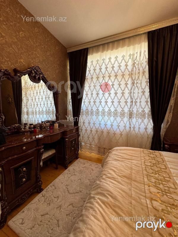 Satılır 3 otaqlı Bina evi menzil (Yeni tikili), 107 m², Nəsimi rayonu — Mənzil, Bakı (4)
