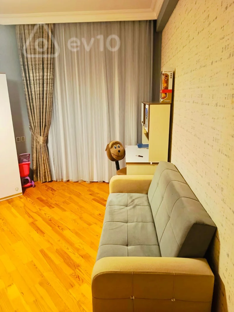 3 otaqlı mənzil, 140 m², Bakı, Bakı, Cəmşid Naxçıvanski küçəsi — kirayə — Mənzil, Bakı (6)