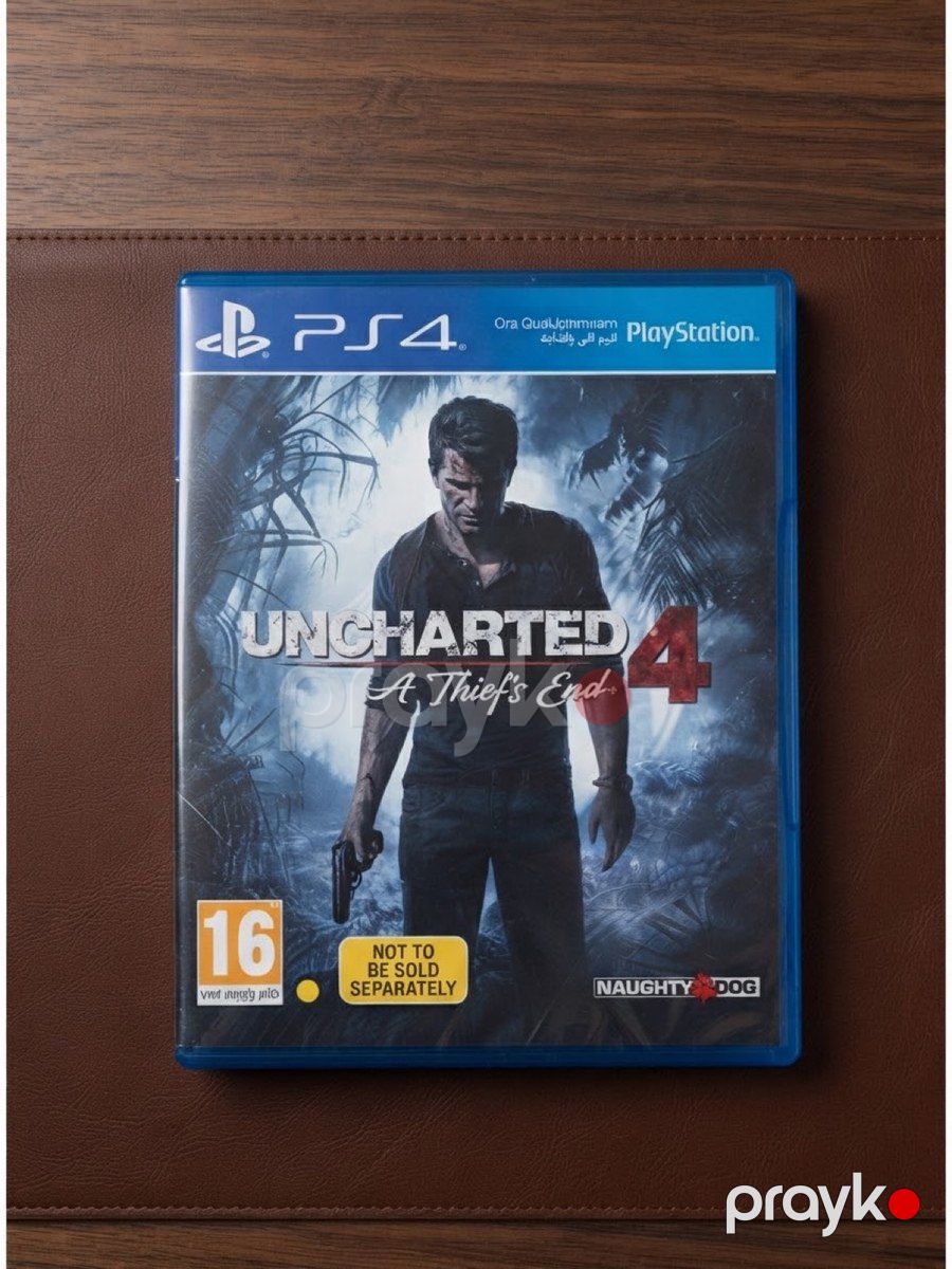 PS4 oyunu Uncharted 4: A Thief's End — Oyunlar, konsollər və proqramlar, Bakı (2)