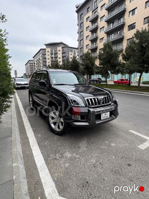 Toyota Land Cruiser Prado, 4.0 L, 2005 il, 401 000 km — Bakı