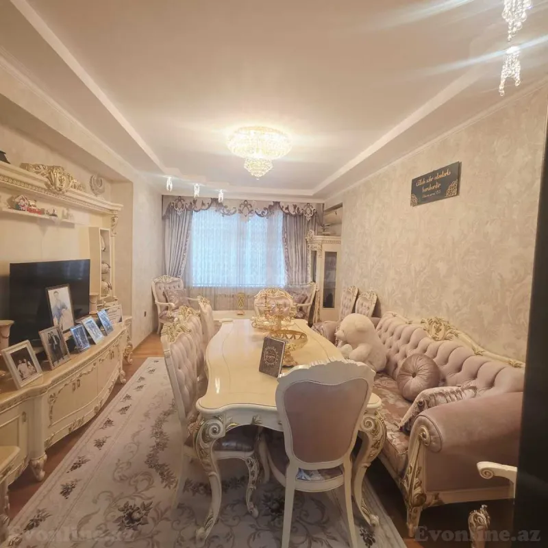 Satılır 3 otaqlı Mənzil Yeni tikili 125 m² Bakı, Nizami r., Qara Qarayev m., 8-ci kilometr — Mənzil, Bakı (2)