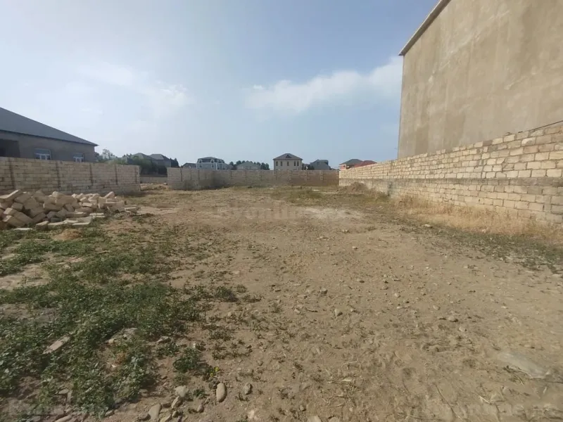 Satılır Torpaq 8 sot Bakı, Abşeron r., Novxanı — Torpaq, Bakı (2)