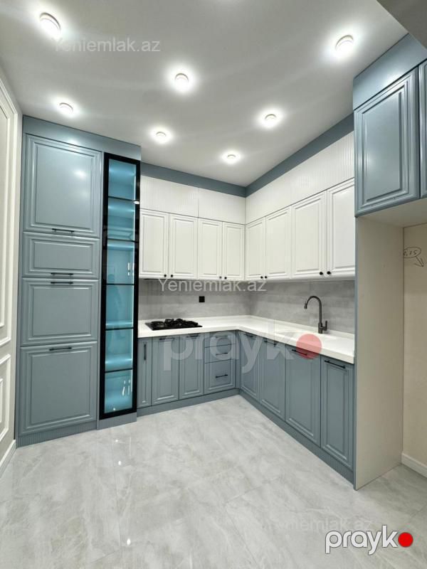 Satılır 3 otaqlı Bina evi menzil (Yeni tikili), 98 m², Suraxanı rayonu — Mənzil, Bakı (7)