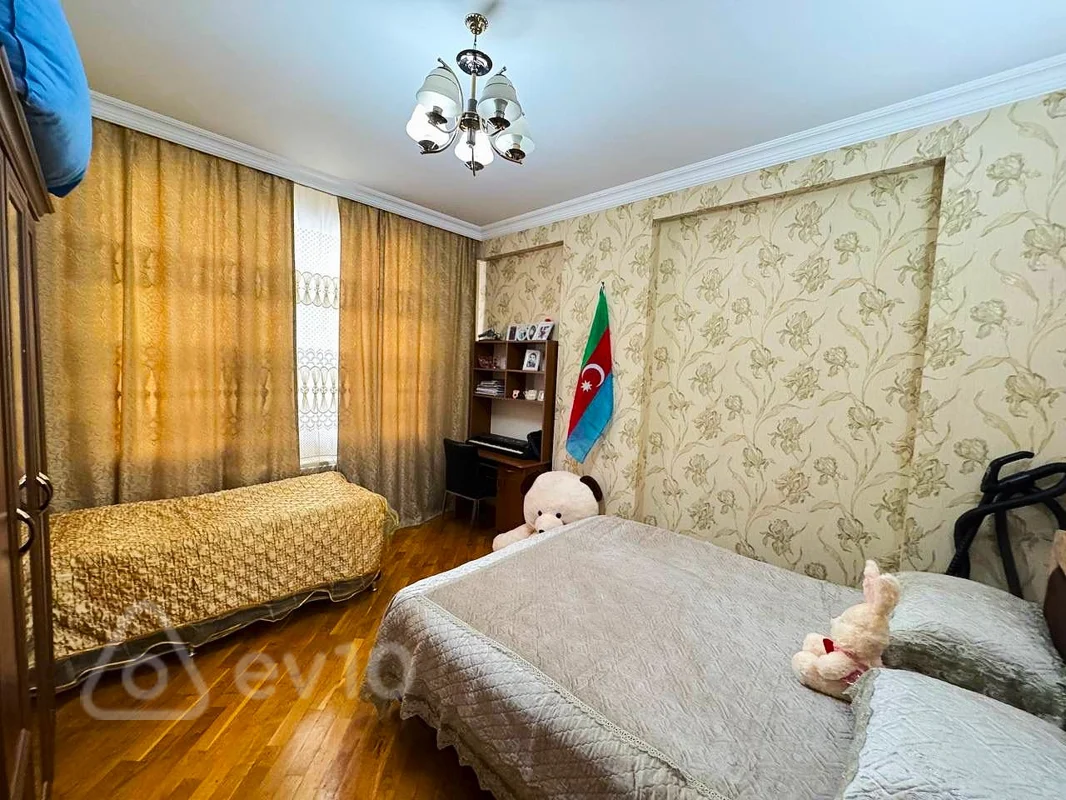 3 otaqlı mənzil, 120 m², Abbas Mirzə Şərifzadə küç — Mənzil, Bakı (5)