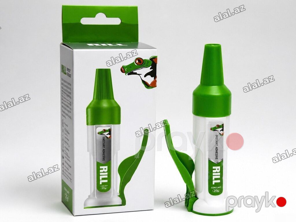 Kley Frog №99 60ml Rill Kley Frog №99 60ml Rill Rıll Instant Adhesive — Alətlər, Bakı (2)
