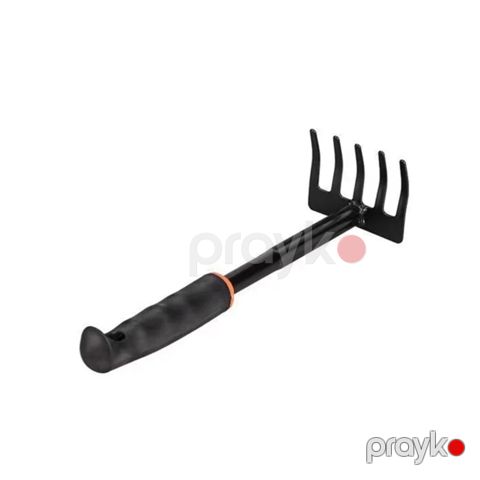 Dırmıq, plastik/metal, qara — Bakı