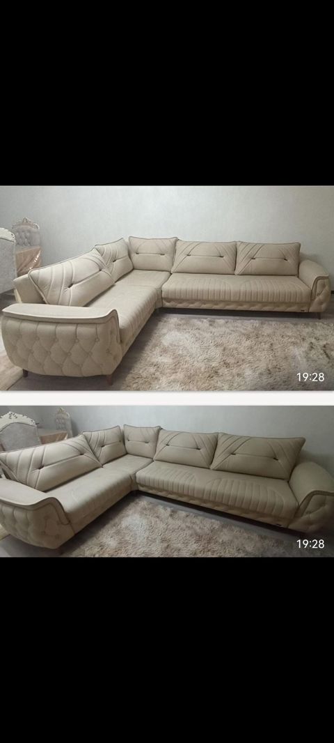 Künc divan, İşlənmiş, Açılan, Bazalı, Çatdırılma yoxdur — NL yeni mebeller alemi — Sofas