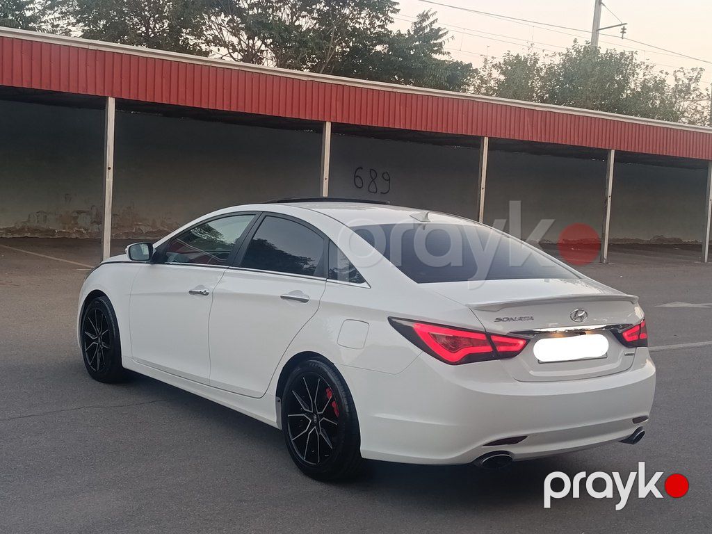 Hyundai Sonata, 2.0 L, 2013 il, 195 551 km — Avtomobillər, Bakı (7)