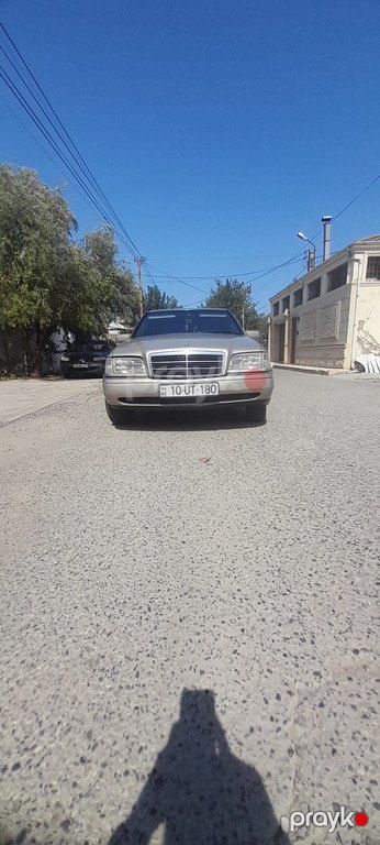 Mercedes C 180, 1.8 L, 1996 il, 500 000 km — Sumqayıt
