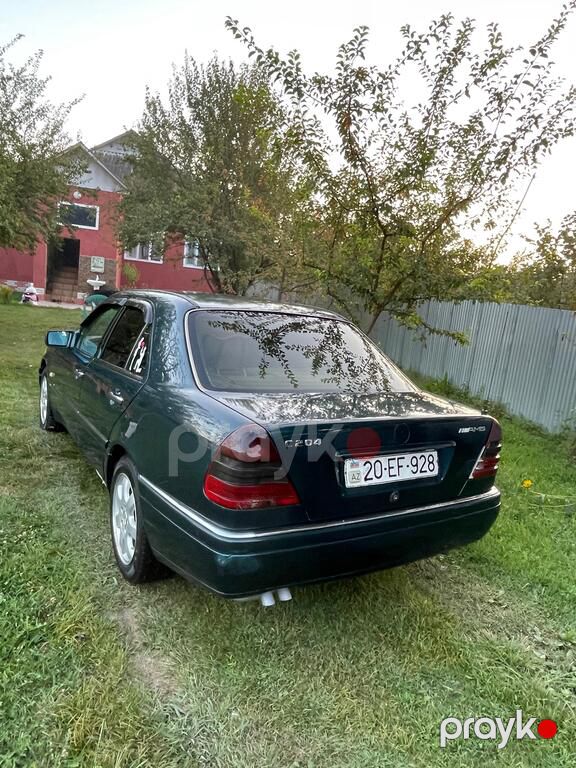Mercedes C 200, 2.0 L, 1995 il, 521 369 km — Avtomobillər, Qəbələ (10)