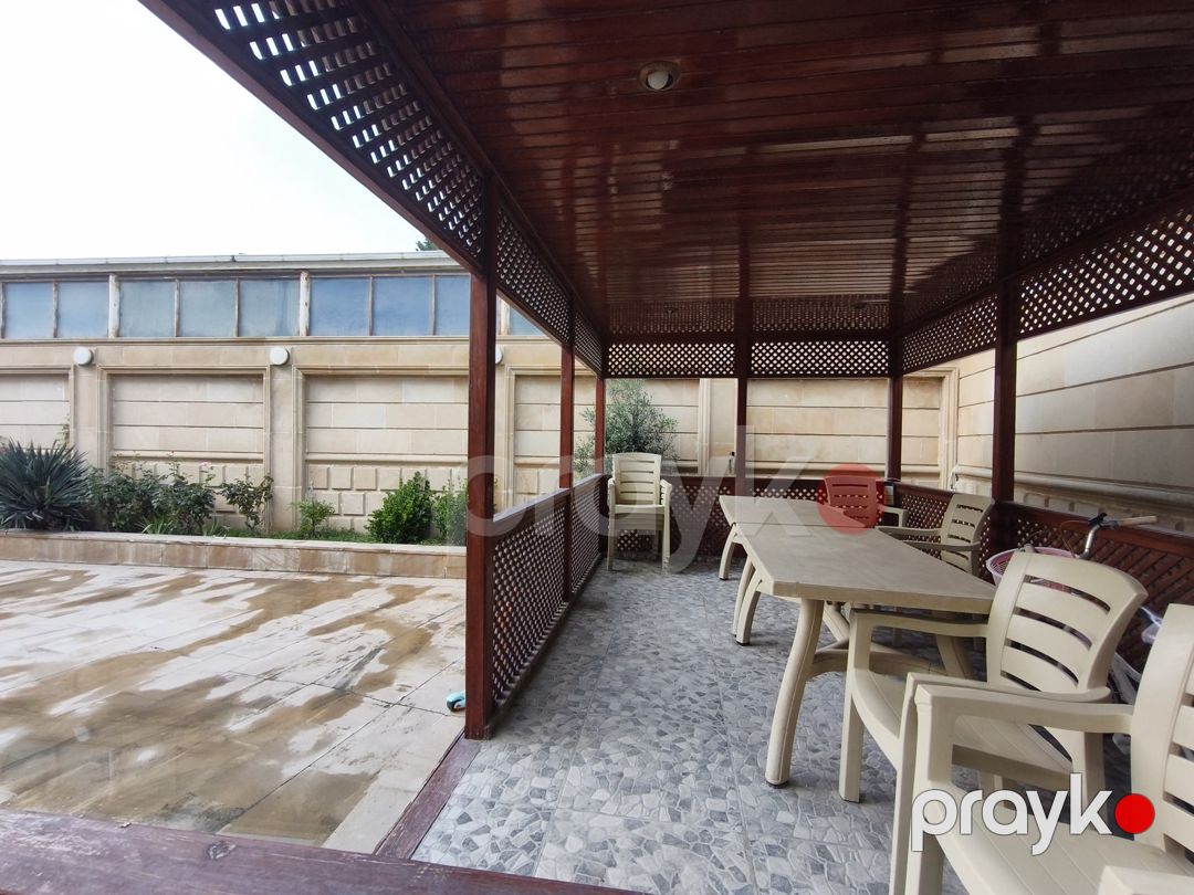 Satılır 7 otaqlı həyət evi/bağ evi 300 m² — Ev, villa, Bakı (9)