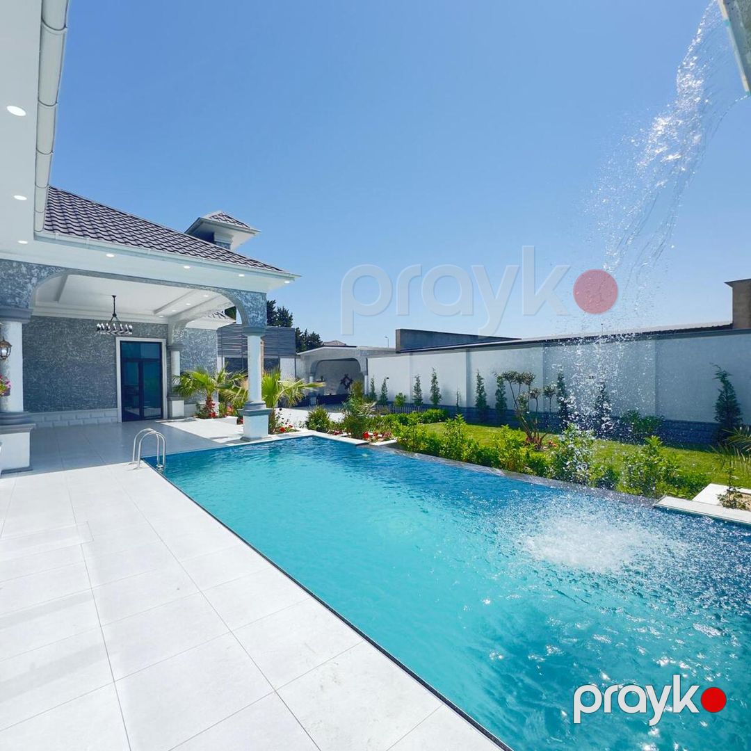 Satılır 5 otaqlı həyət evi/bağ evi 300 m² — Ev, villa, Bakı (7)