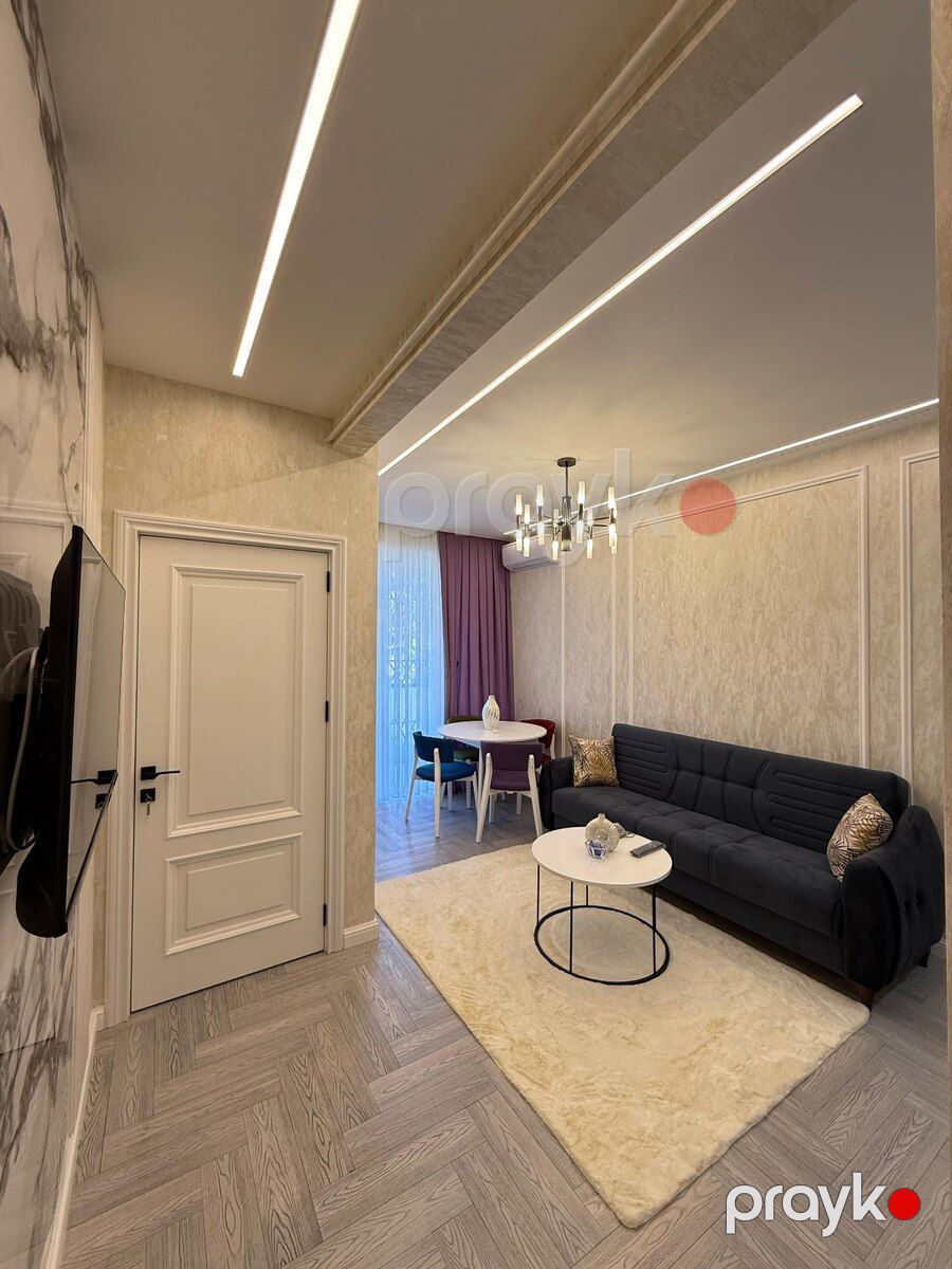 2-otaqlı yeni tikili kirayə verilir, İnşaatçılar m., 60 m² — Mənzil, Bakı (7)
