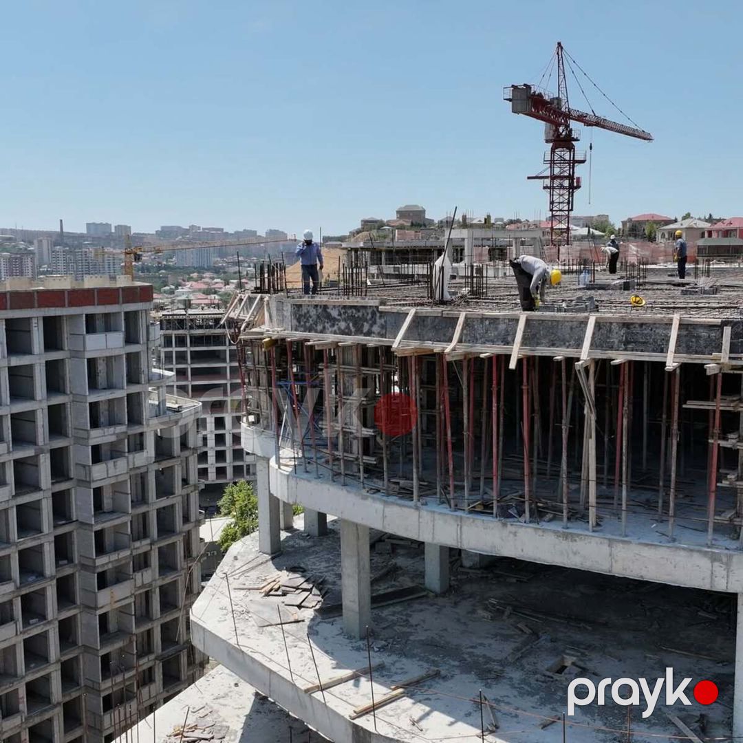 Satılır 2 otaqlı yeni tikili 51 m² — Mənzil, Bakı (8)