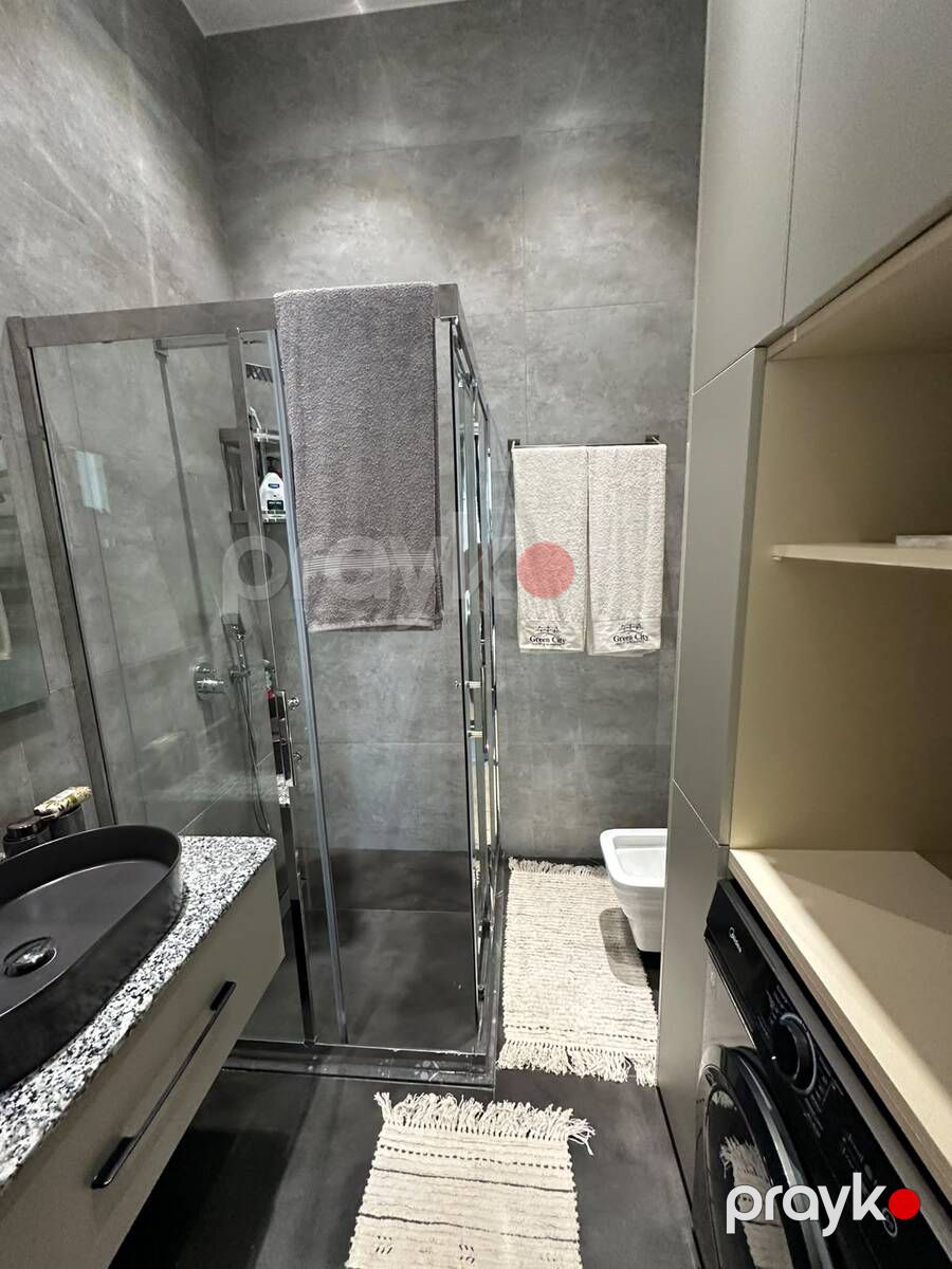 İcarəyə verilir 2 otaqlı yeni tikili 50 m² — Mənzil, Bakı (9)