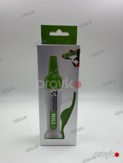Kley Frog №99 60ml Rill Kley Frog №99 60ml Rill Rıll Instant Adhesive — Bakı