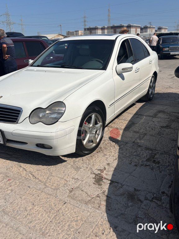 Mercedes C 240 4MATIC, 2.6 L, 2003 il, 330 000 km — Avtomobillər, Bakı (8)